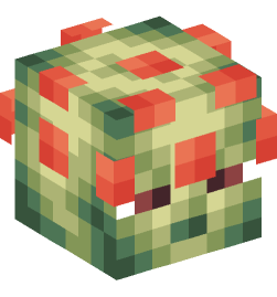 Minecraft head — Creatures