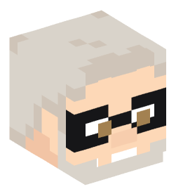 Minecraft head — People