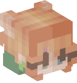 Minecraft head — People