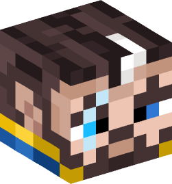 Minecraft head — People