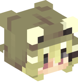 Minecraft head — People