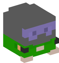 Minecraft head — Decor