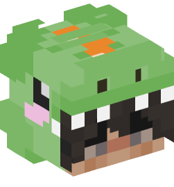 Minecraft head — People