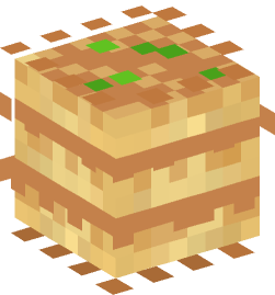 Minecraft head — Food and drink