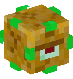 Minecraft head — Monsters