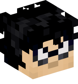 Minecraft head — People