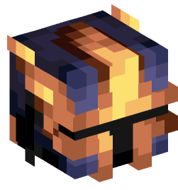 Minecraft head — People