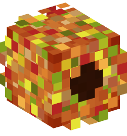 Minecraft head — Decor