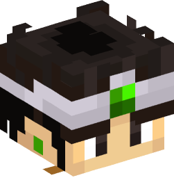 Minecraft head — People