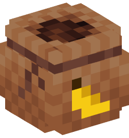 Minecraft head — Decor