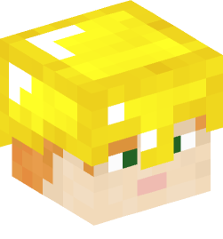 Minecraft head — People