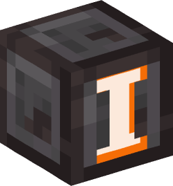 Minecraft head — Alphabet