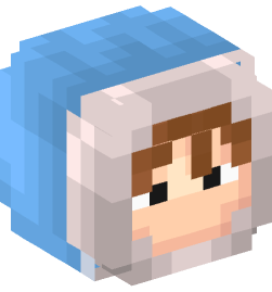 Minecraft head — People