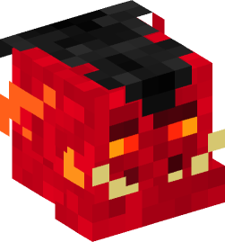 Minecraft head — Creatures