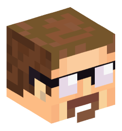 Minecraft head — People