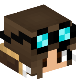 Minecraft head — People