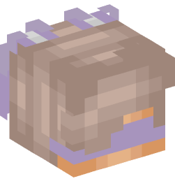 Minecraft head — People