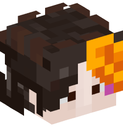 Minecraft head — People