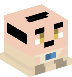 Minecraft head — Decor