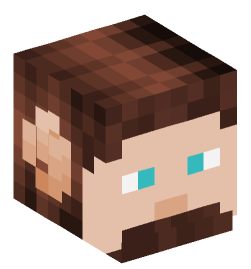 Minecraft head — People