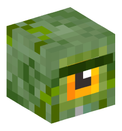 Minecraft head — Creatures