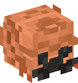 Minecraft head — Creatures