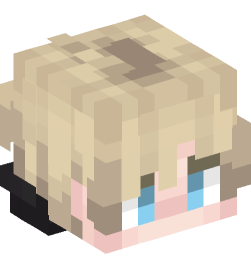 Minecraft head — People