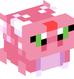 Minecraft head — Monsters