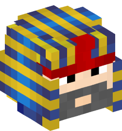 Minecraft head — People