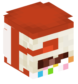 Minecraft head — Food and drink