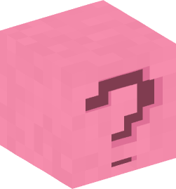 Minecraft head — Alphabet