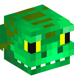 Minecraft head — Monsters