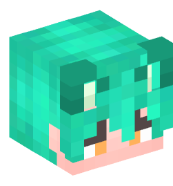 Minecraft head — People