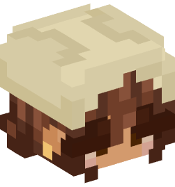 Minecraft head — People