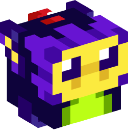 Minecraft head — Monsters