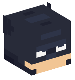 Minecraft head — People