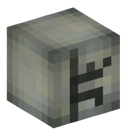 Minecraft head — Alphabet