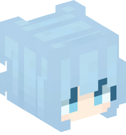 Minecraft head — People