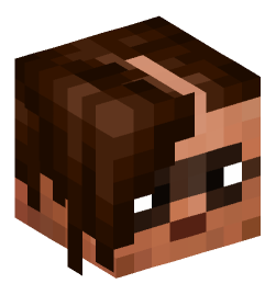 Minecraft head — People