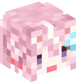 Minecraft head — People