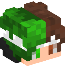 Minecraft head — People