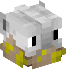 Minecraft head — Decor