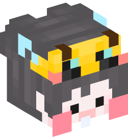 Minecraft head — People