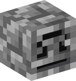 Minecraft head — Alphabet