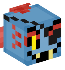 Minecraft head — Creatures