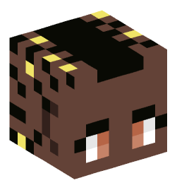 Minecraft head — People