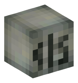 Minecraft head — Alphabet