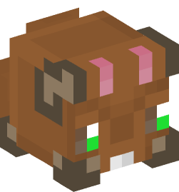 Minecraft head — Animals