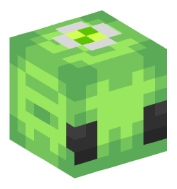 Minecraft head — Creatures