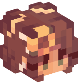 Minecraft head — People